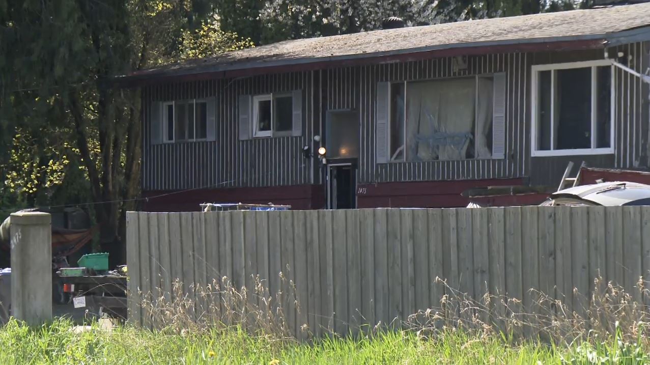 Маунти разследват след като в дом в Порт Кокуитлам е