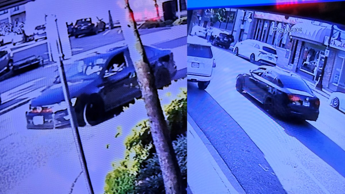Police in Mission say they have identified the suspect vehicle in a series of paintball gun shootings around Mission over the past week.