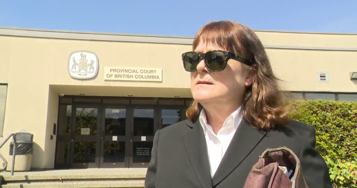 A B.C. съдът оправда жена, обвинена в провеждане на расистка