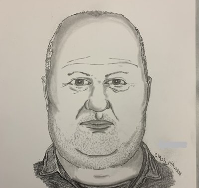 Полицията в Едмънтън публикува скица на мъж, за когото се смята, че е замесен в кражби на камиони