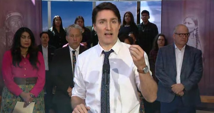 Justin Trudeau highlights supports for Saskatchewan Indigenous communities