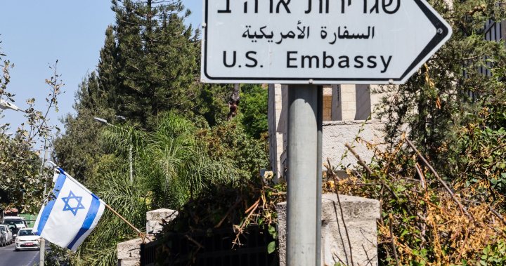 U.S. embassy in Israel restricts travel for employees amid Iran threat