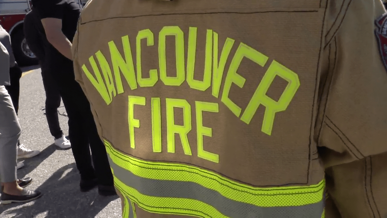 Vancouver to switch firefighters to non-toxic gear - BC - Vimarsana News
