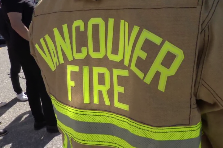 Vancouver to switch firefighters to non-toxic gear