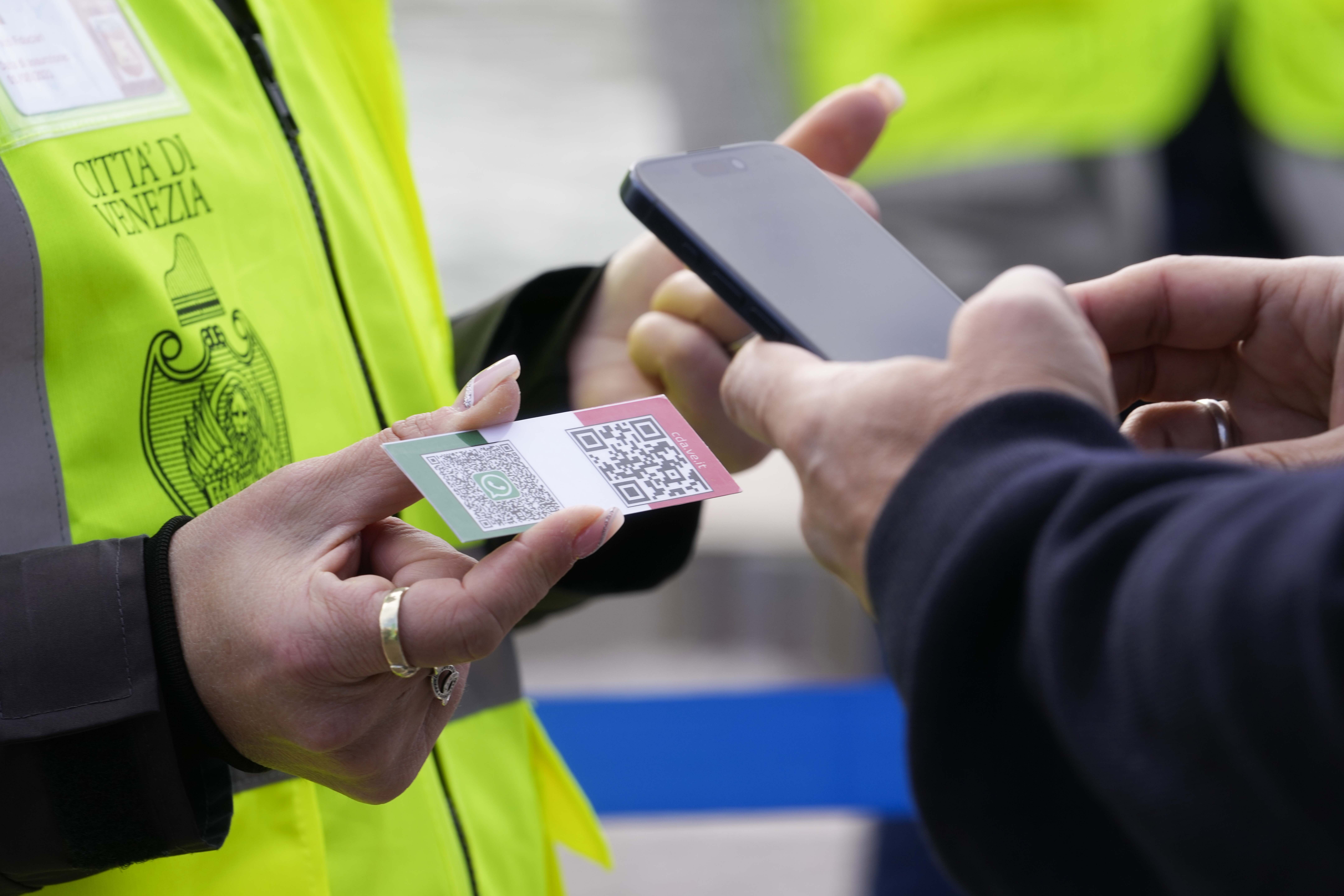 Венеция Италия започна пилотен тест на нова входна такса за