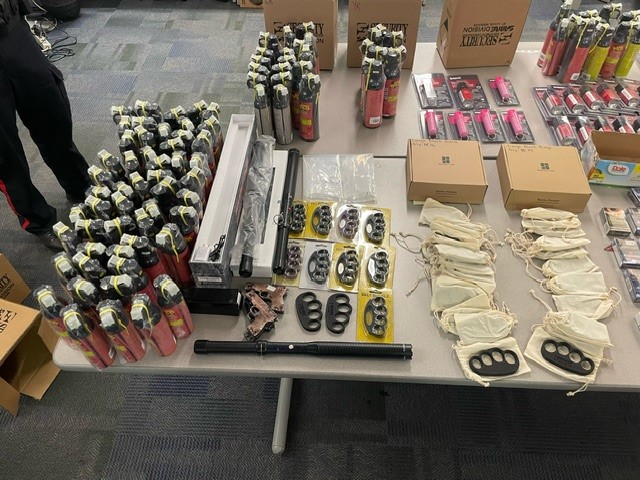 Полицията в Едмънтън казва че разследване започнало миналия ноември ги