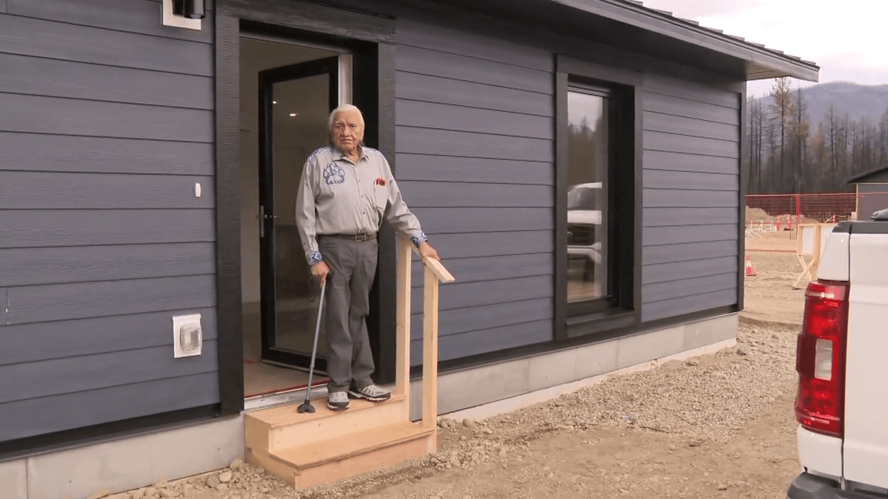 'A new beginning': First Nation ravaged by B.C. wildfire unveils new subdivision - Vimarsana News