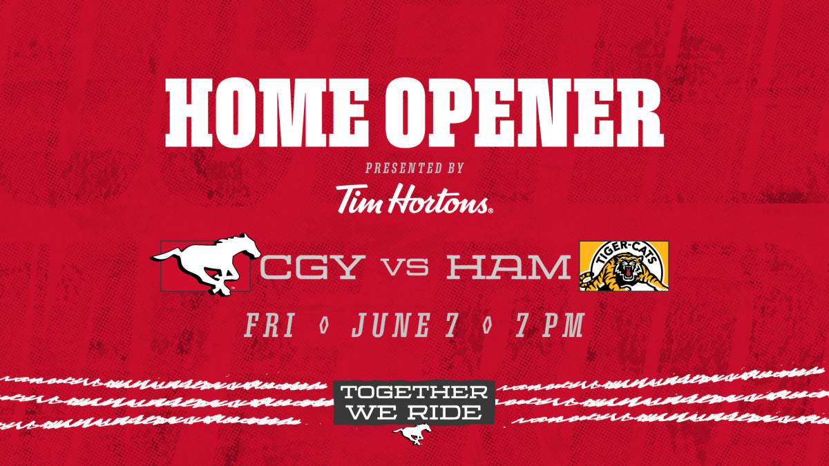 Calgary Stampeders vs Hamilton Tiger-Cats – Home Opener - image
