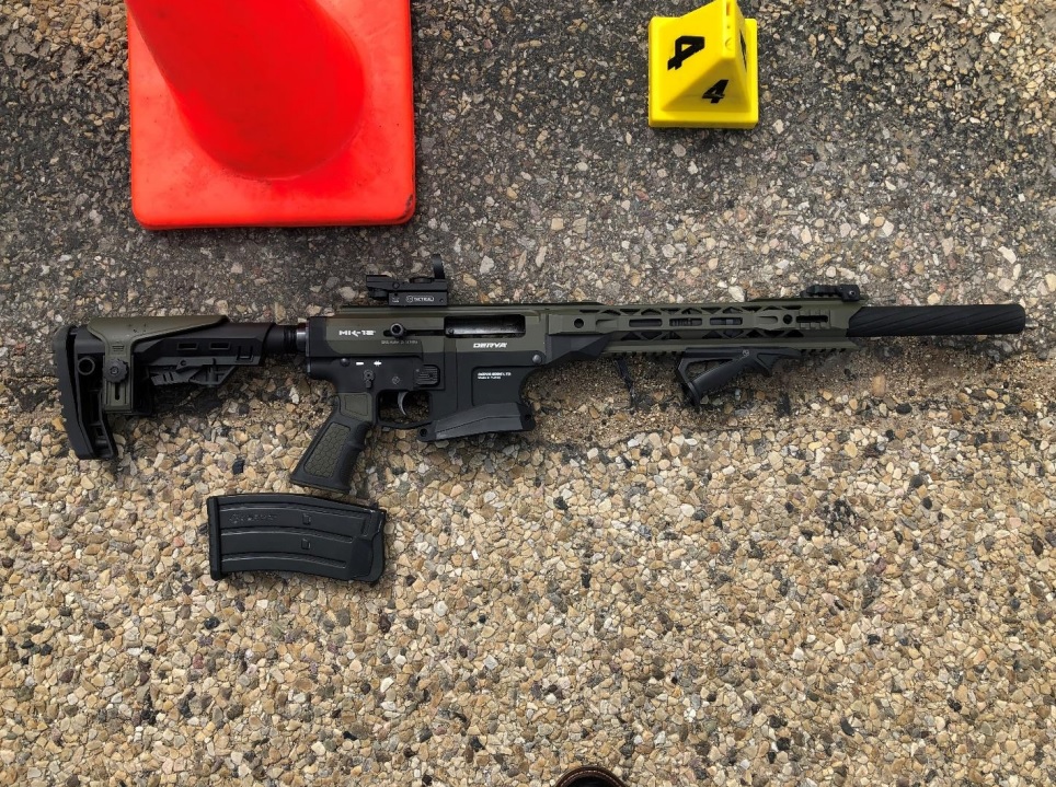 The long gun that the man fired and then dropped was a semi-automatic 12-gauge shotgun. ASIRT investigation in May 6, 2020, RCMP shooting near Leduc.
