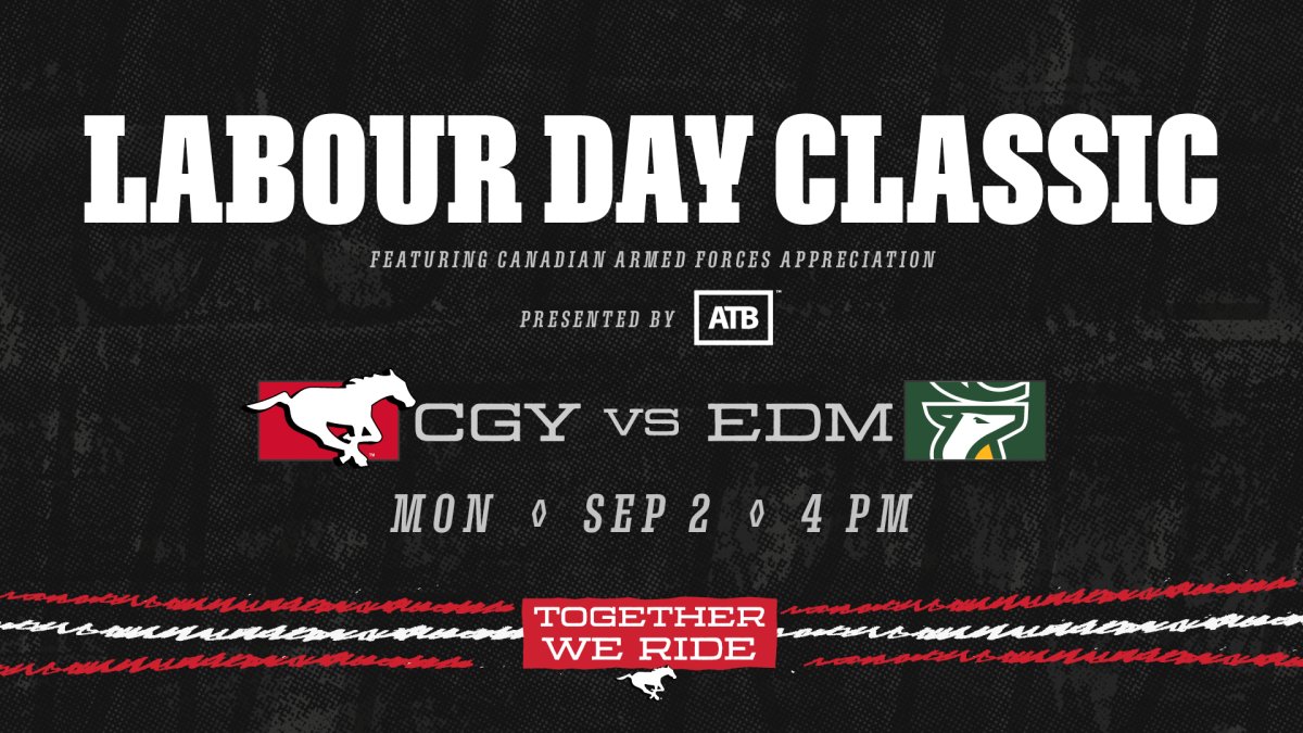 Calgary Stampeders vs Edmonton Elks – Labour Day Classic - image