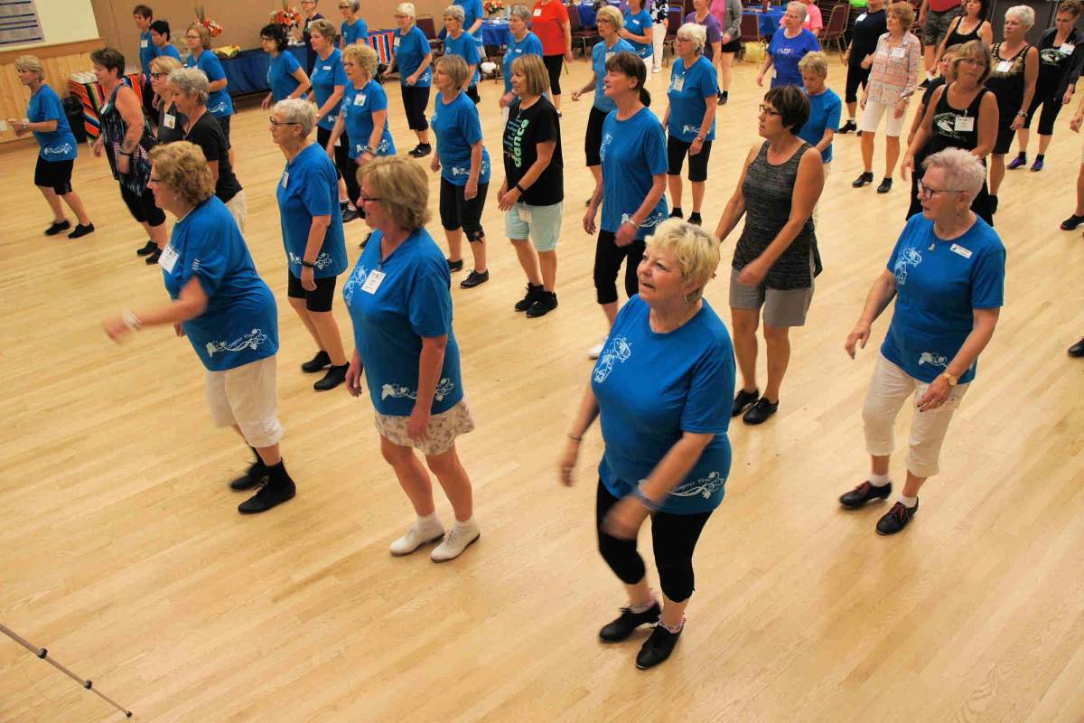 Free public introduction to clog dancing - image