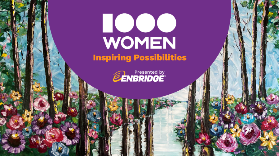 Global Edmonton supports – 1000 Women Inspiring Possibilities - image