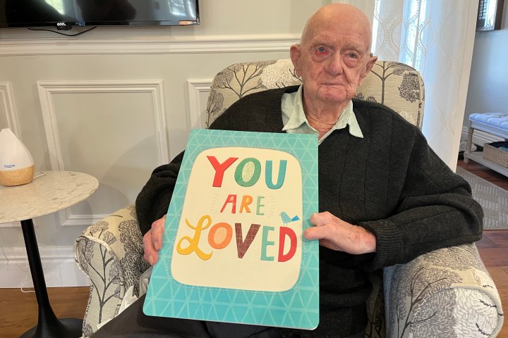 Moncton senior all smiles at turning 104, receives birthday wishes galore