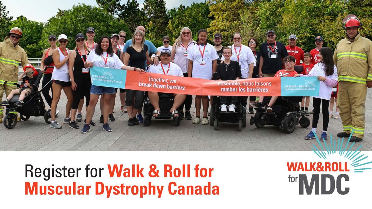 Walk & Roll for MDC - image