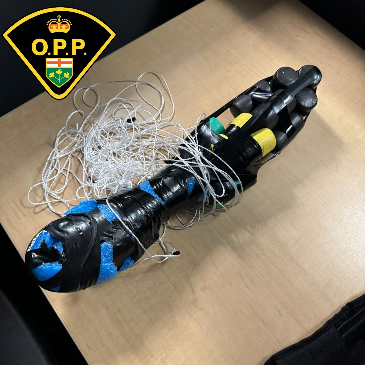 Quebec man arrested for suspected drone drop at Ontario maximum security prison