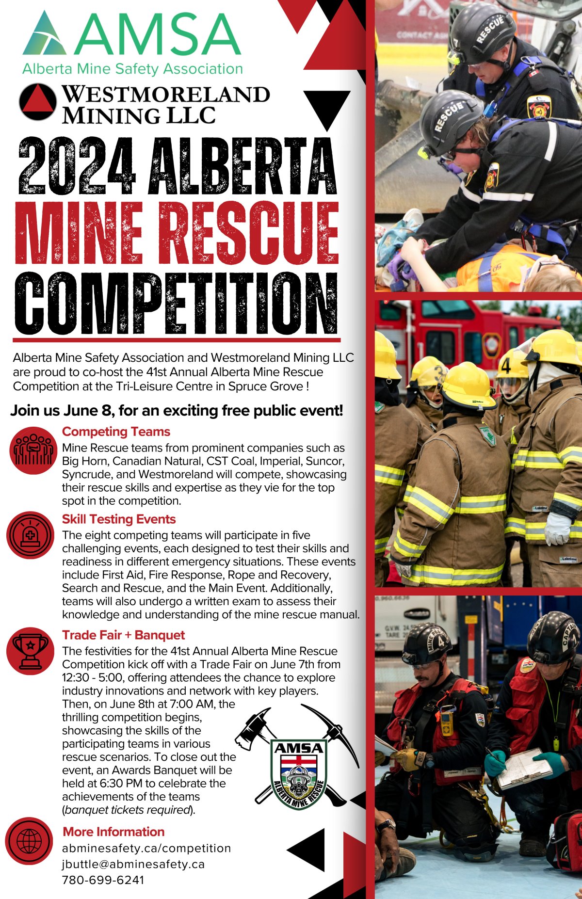 AMSA 41st Annual Mine Rescue Competition - image
