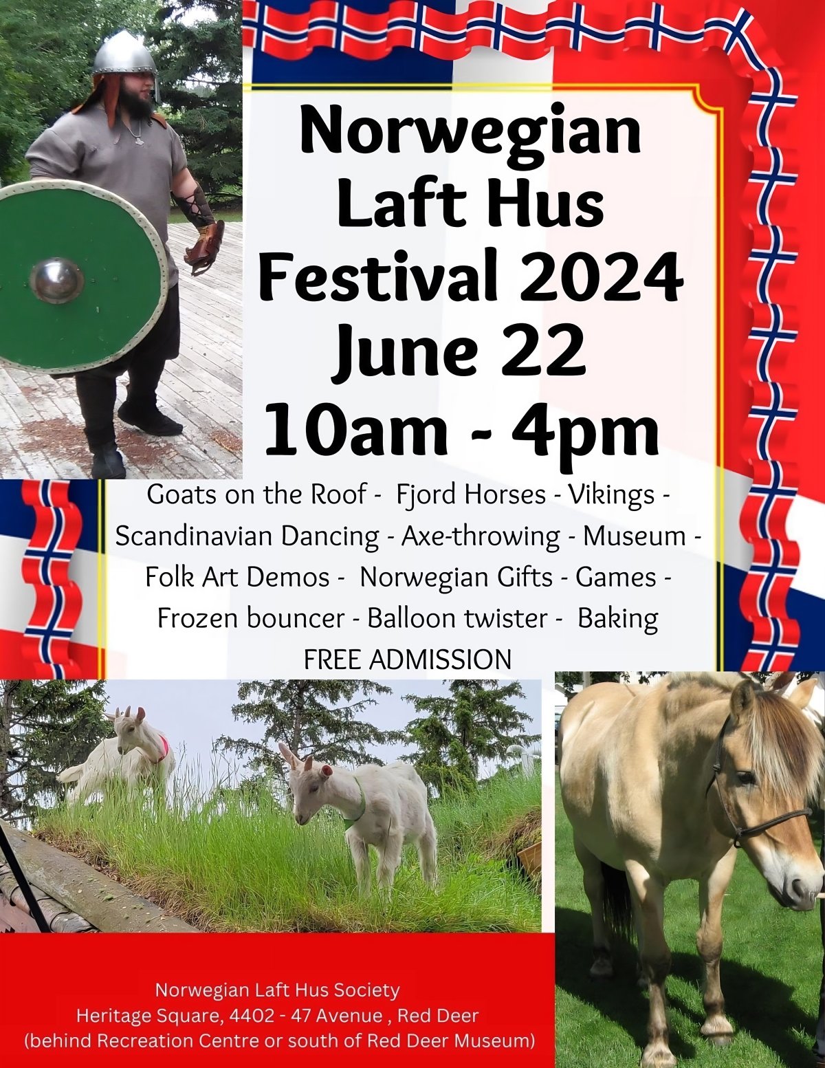 Norwegian Laft Hus Festival 2024 - image