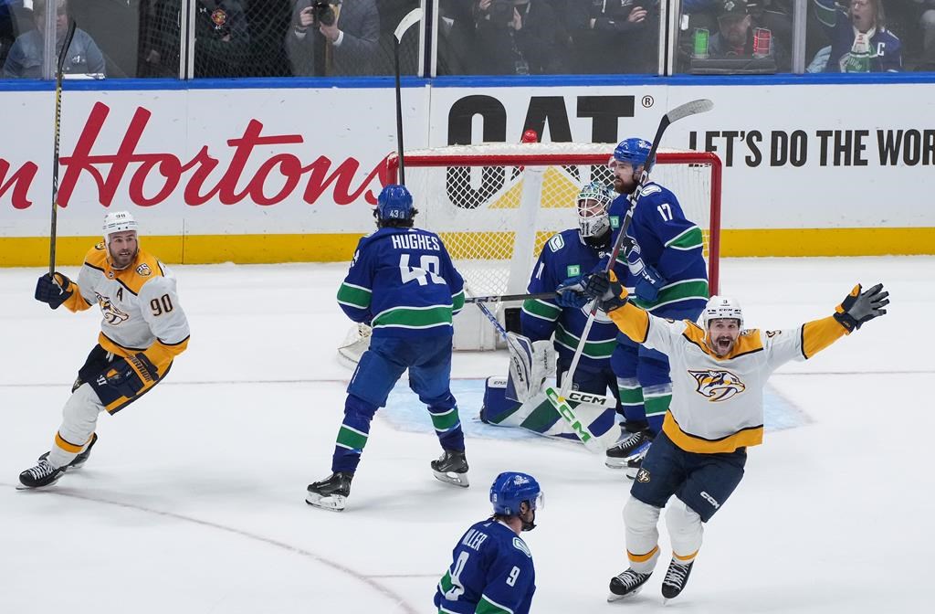 Ванкувър Кенъкс имаха шанс да спечелят няколко дни почивка Вместо това