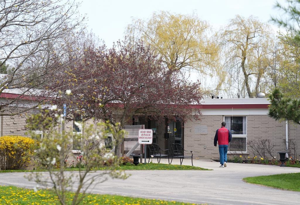 Жителите на дом за дългосрочни грижи в Гуелф Онтарио и