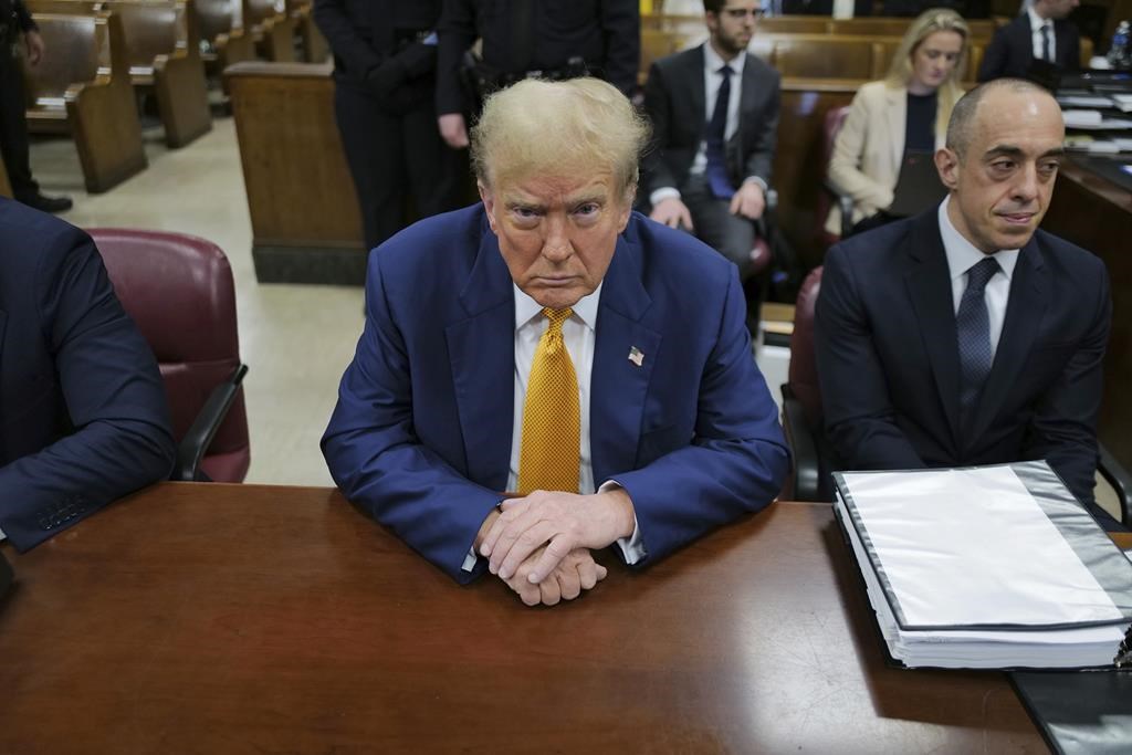 Съдите в процеса срещу Доналд Тръмп чуха запис в четвъртък