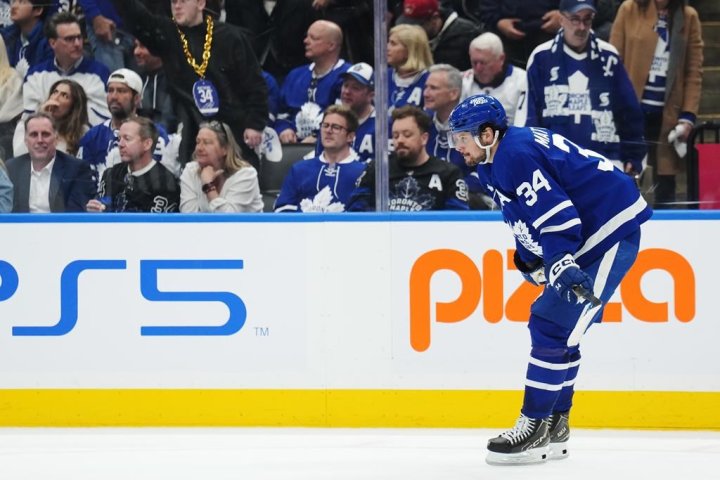 Matthews to miss Leafs’ must-win Game 6