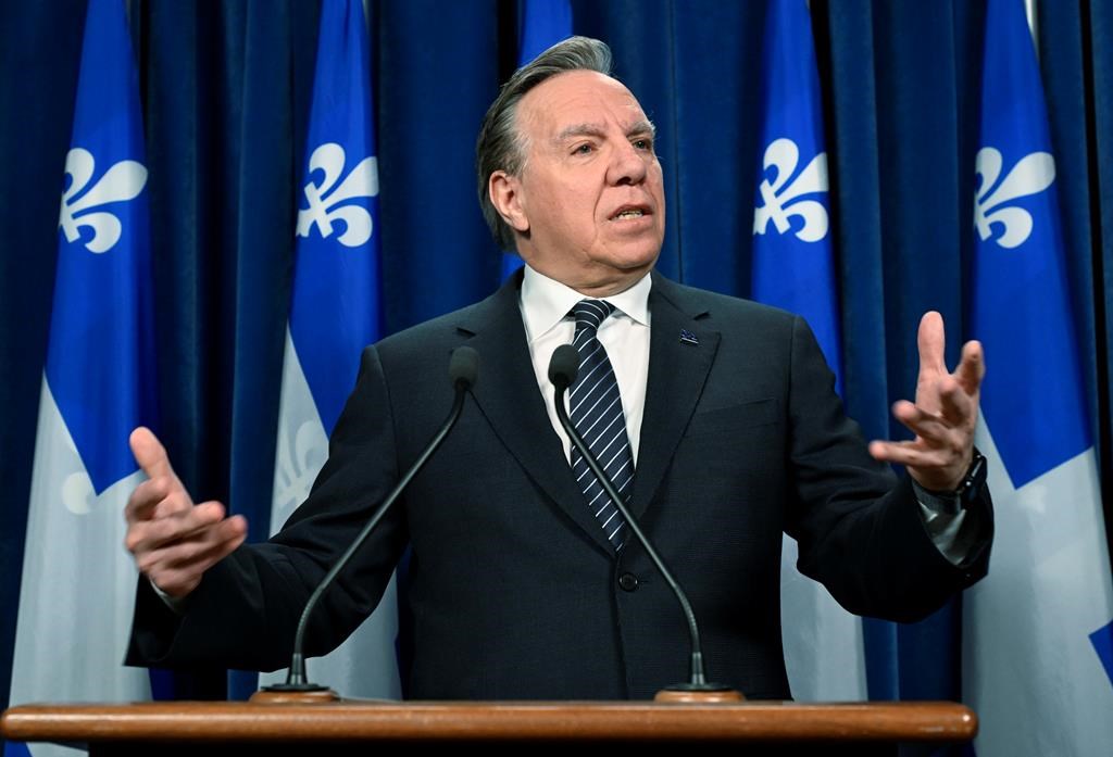 Current immigration levels could lead to ‘overreaction’ against newcomers, Legault says