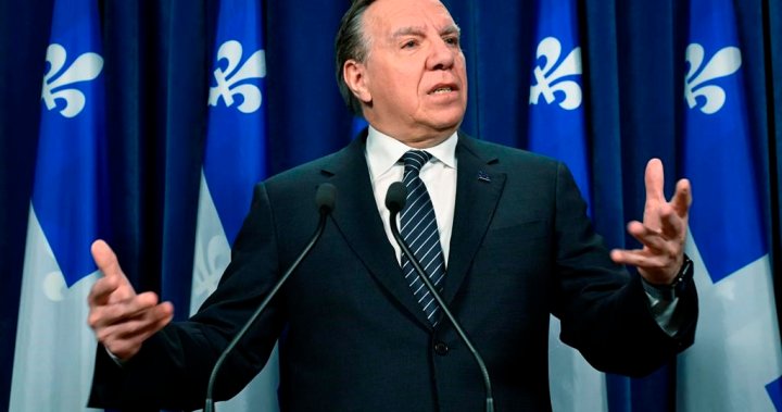 Премиерът на Квебек Франсоа Лего защитава коментарите си за нов