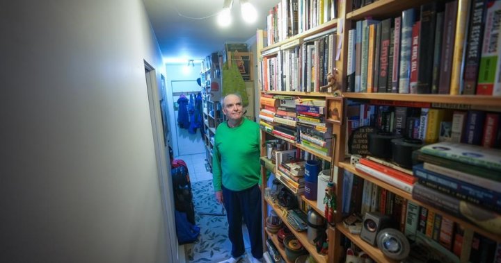 B.C. man losing vision needs to find home for treasured book collection