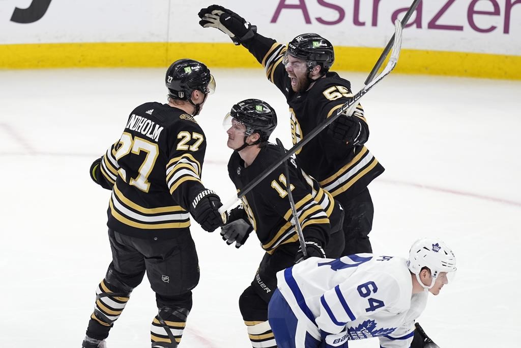Leafs ousted after 2-1 Game 7 OT loss to Bruins - Vimarsana News