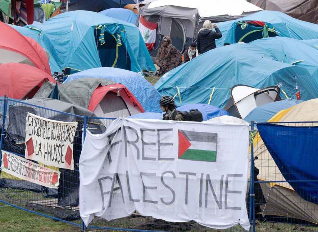 McGill University seeks court order to dismantle pro-Palestinian encampment