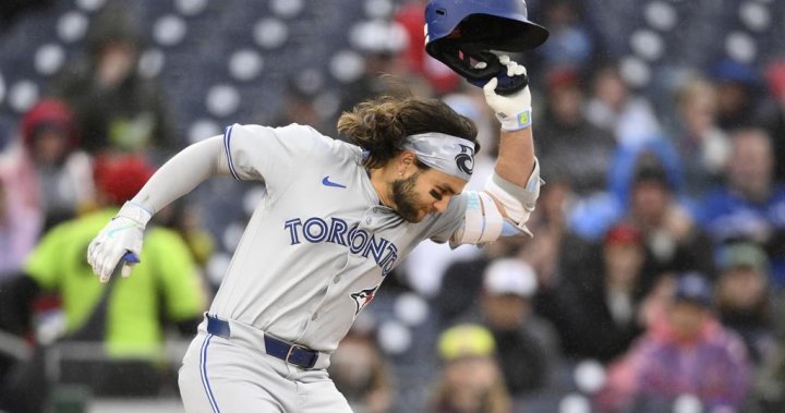 Last-place Toronto Blue Jays in a rut