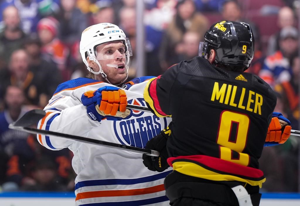 Canucks prepared to take on McDavid, Oilers in 2nd-round playoff action