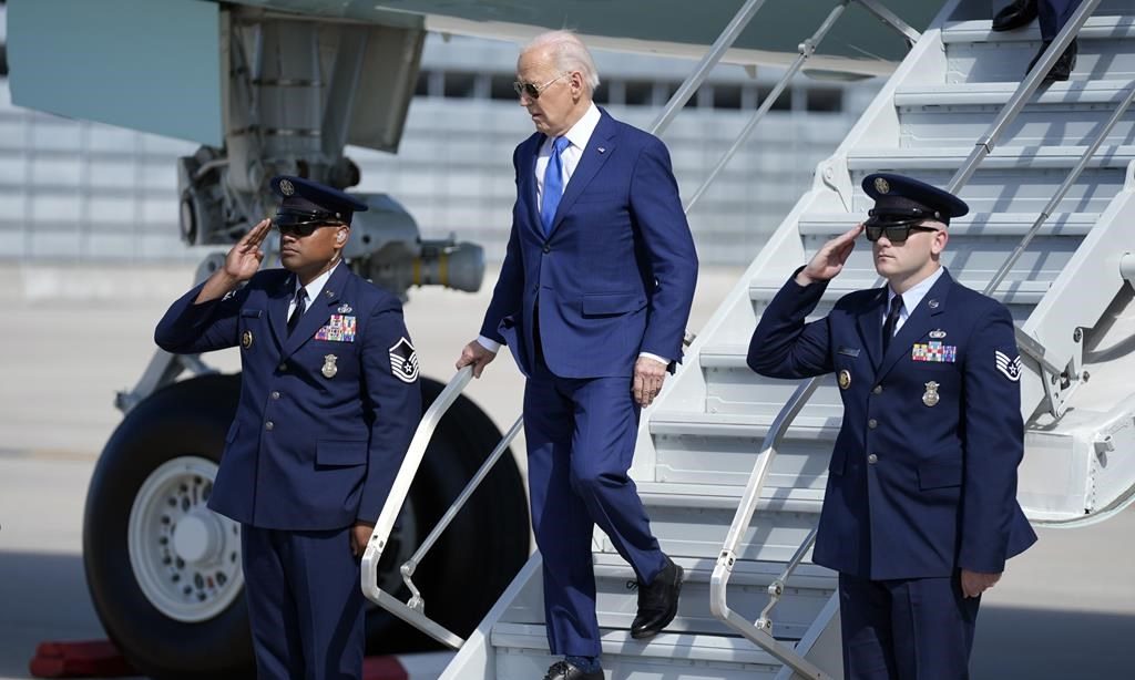Biden says U.S. won’t supply Israel weapons for Rafah attack