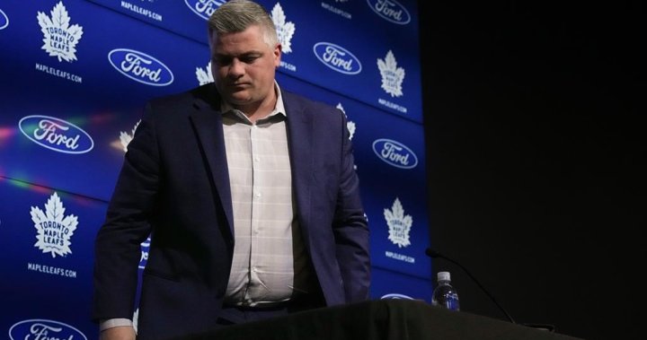 ТОРОНТО – Торонто Мейпъл Лийфс уволниха старши треньора Шелдън Кийф