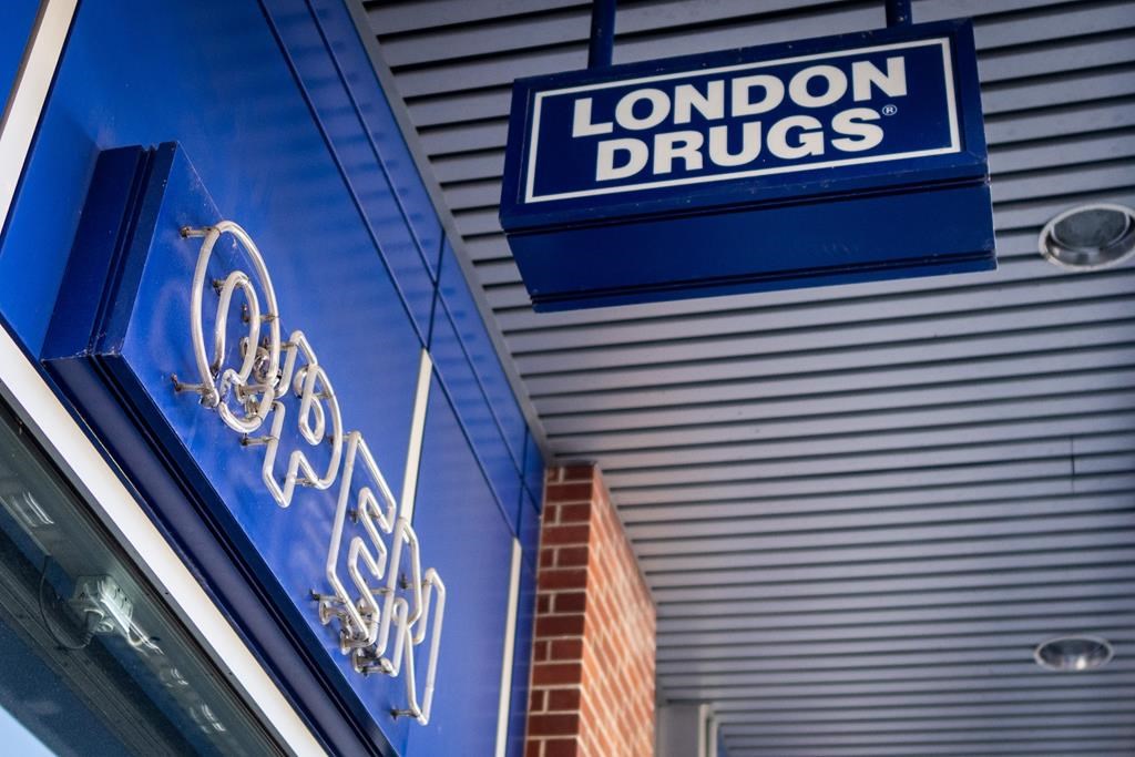 London Drugs says employee information could be ‘compromised’ in
cyberattack