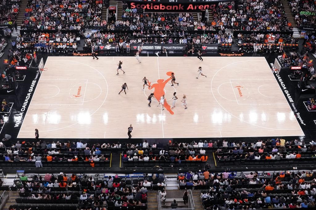 WNBA franchise awarded to Toronto’s Kilmer Group for 2026 season: reports