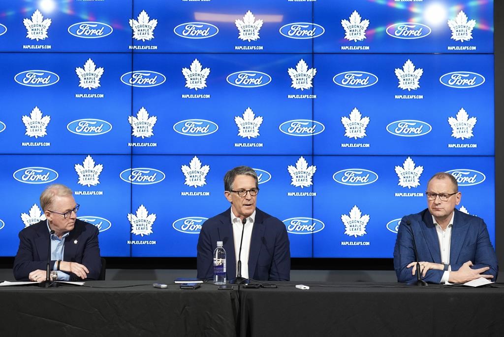 ТОРОНТО – Ключови лица вземащи решения в Maple Leafs говориха