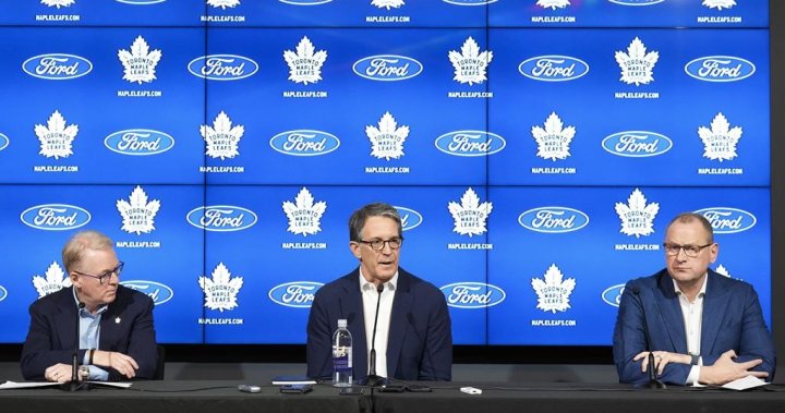 ТОРОНТО – Ключови лица вземащи решения в Maple Leafs говориха