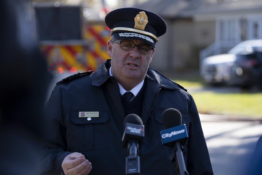 Toronto fire chief who played key role in COVID-19 response announces retirement