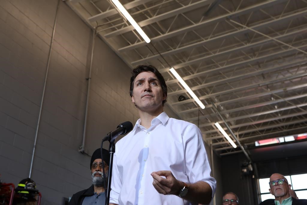 Trudeau says Meta news standoff ‘a test moment’ as wildfire season arrives