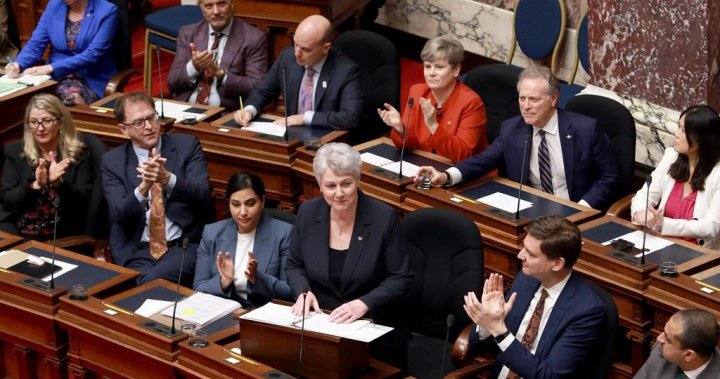 B.C. finance minister says she won’t run for re-election in the fall