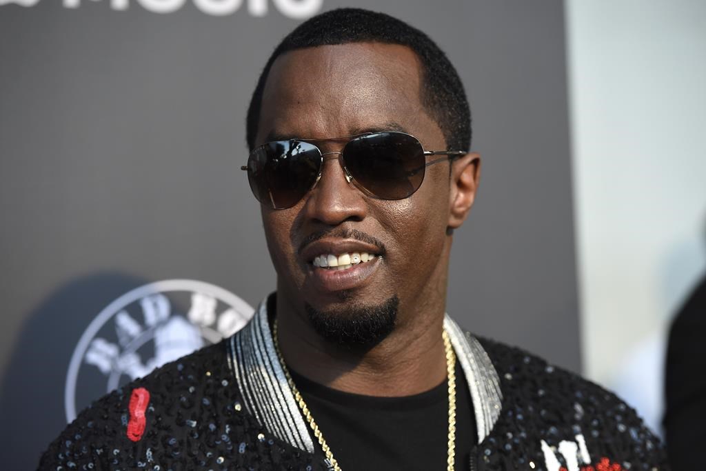 FILE - Sean "Diddy" Combs appears at the premiere of 'Can't Stop, Won't Stop: A Bad Boy Story' on June 21, 2017, in Beverly Hills, Calif.