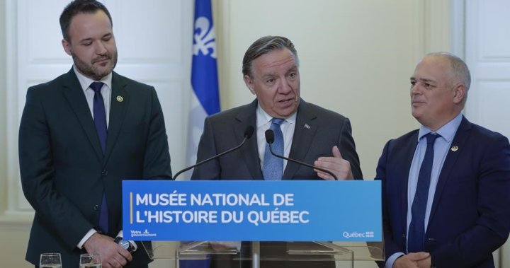 Създаването на нов музей от правителството на Квебек който да