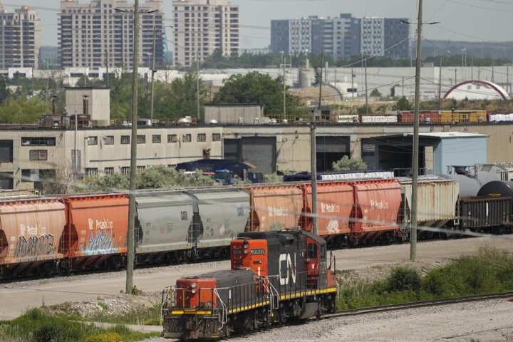Judge says construction on massive CN Rail hub in Milton can continue — for now