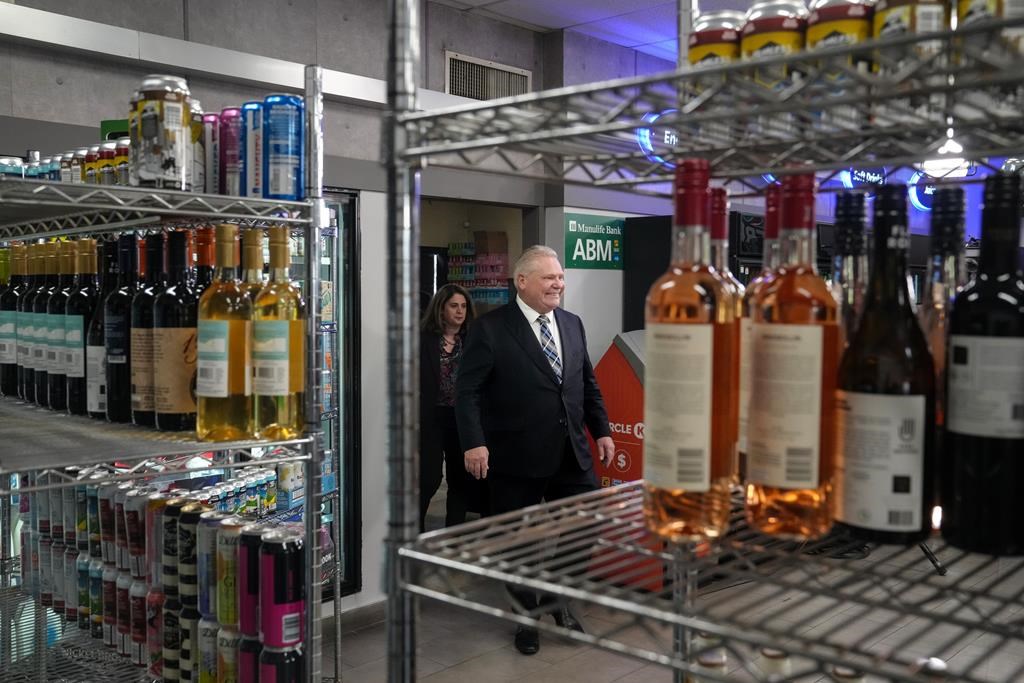 Pre-mixed drinks, 30-packs are coming to Ontario grocery, big-box stores