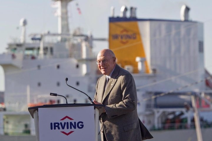 New Brunswick oil executive Arthur Irving dies at age 93