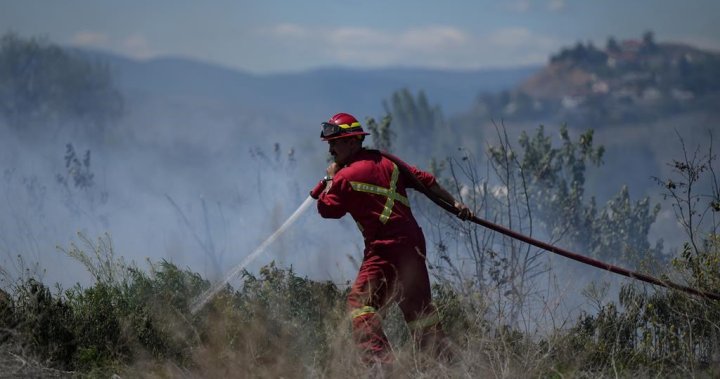 Евакуираните от горски пожари в Манитоба ще получат финансова подкрепа, казва Kinew