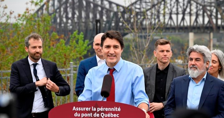 Ottawa to acquire Quebec Bridge, will spend $1 billion on span over 25 years