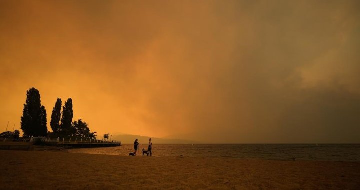 Смъртта на сина подтиква B.C. родителите да предупредят за опасностите от дим от горски пожар