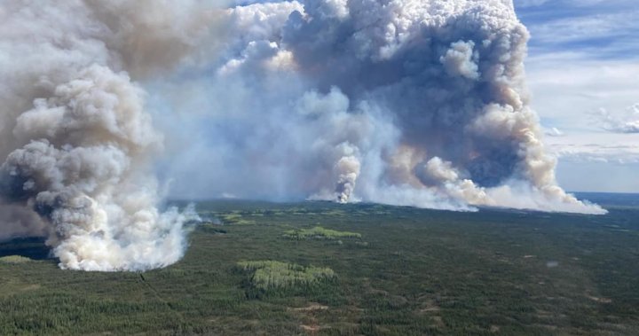 Службата за борба с горските пожари на Британска Колумбия казва,